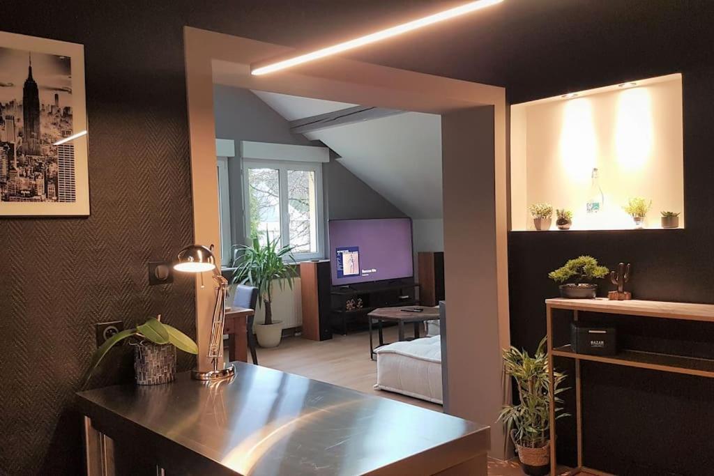 Nature, Charme, Confort, Avec Netflix Et Ps4 Lutzelbourg Екстериор снимка